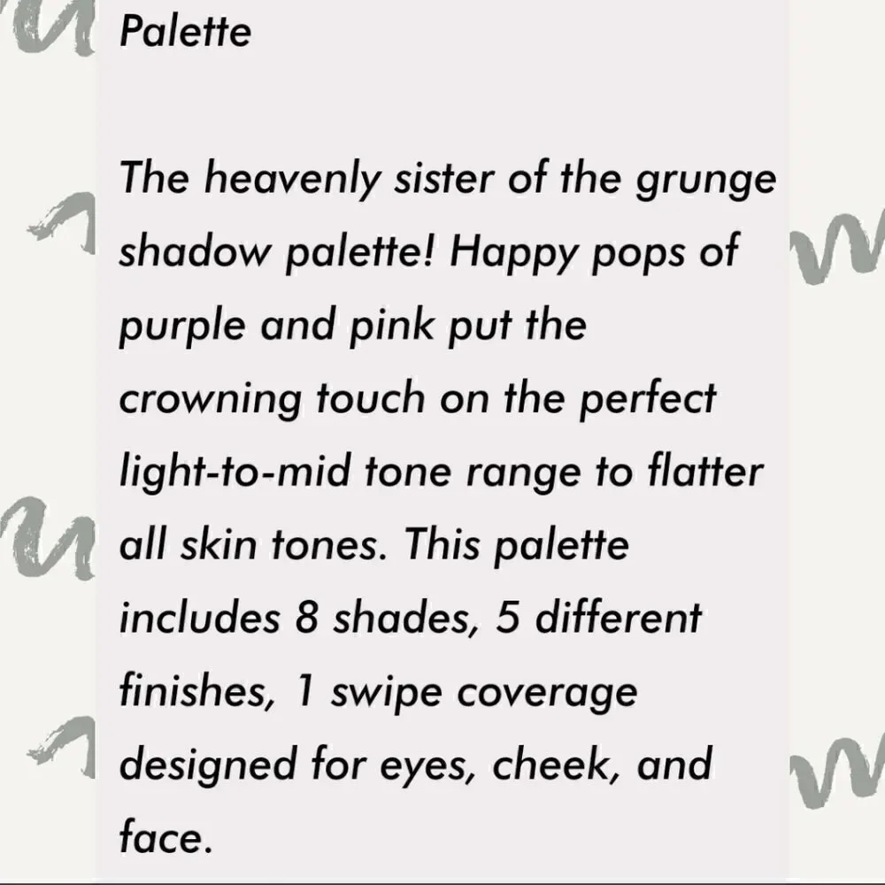 Venus III Pallete by Lime Crime